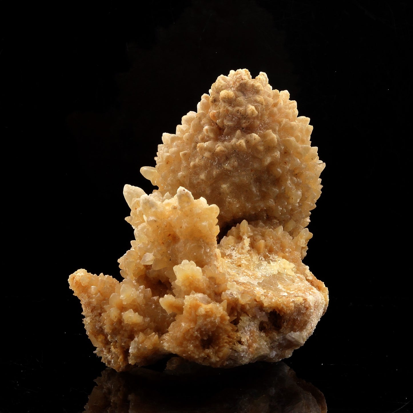 Calcite. 417.0 carats. Barjac, Lozère, France