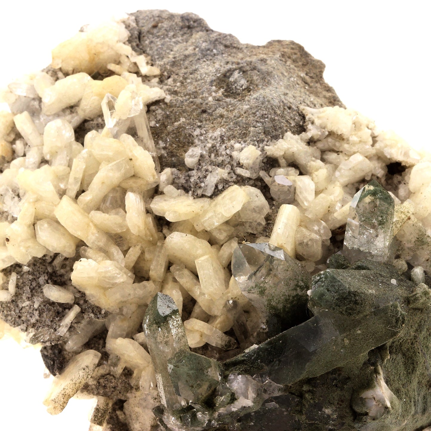Quartz + Albite + Calcite, 1921.0 carats, Massif des Grandes Rousses, Isère, Auvergne-Rhône-Alpes, France
