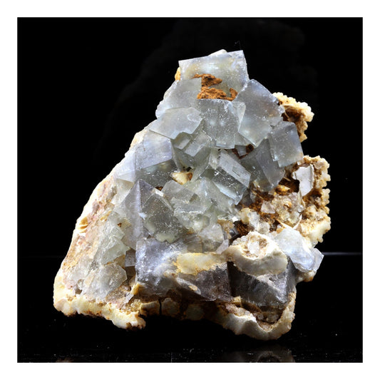 Fluorite. 644.5 carats. Mont-Roc Mine, Tarn, France