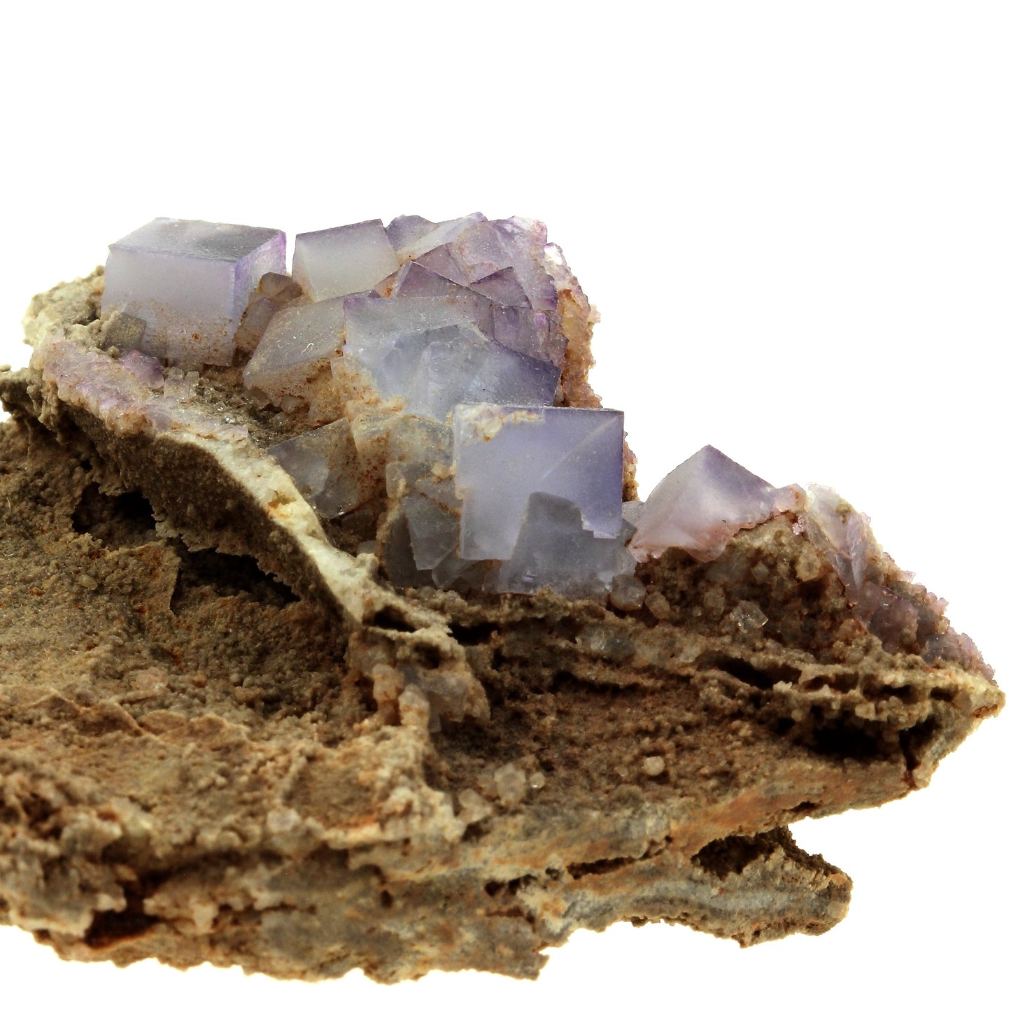 Fluorite. 354.5 carats. Mont-Roc, Tarn, France
