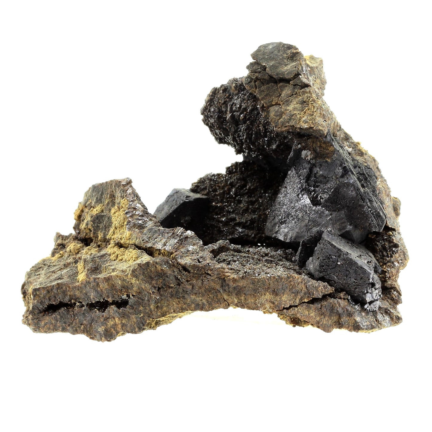 Galène. 1116.0 carats. Planioles, Lot, France