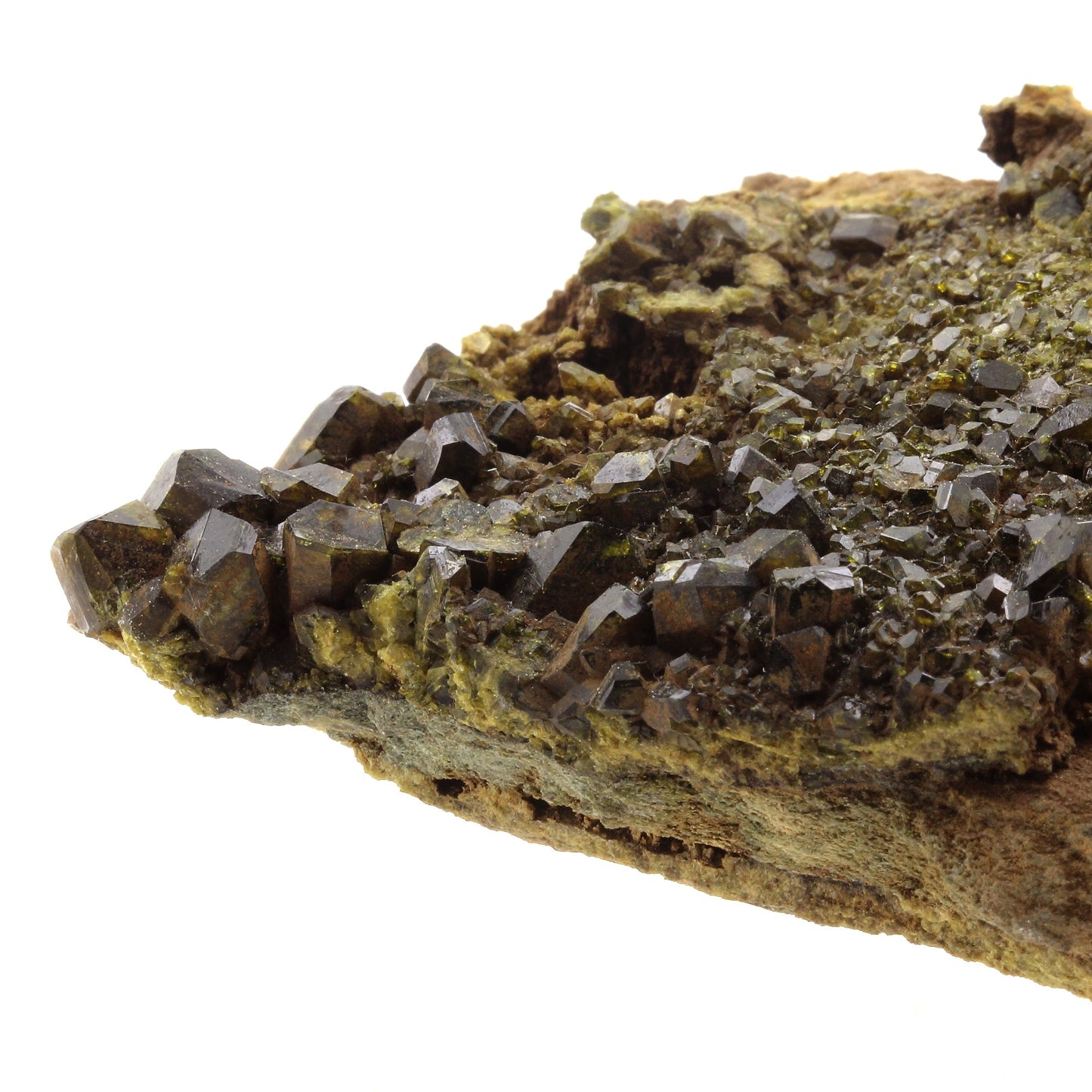 Epidote. 1213.0 carats. Vallée de Viù, Piémont, Italie