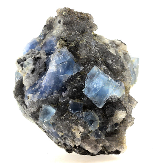 Fluorite. 5238.5 carats. Mont-Roc, Tarn, France