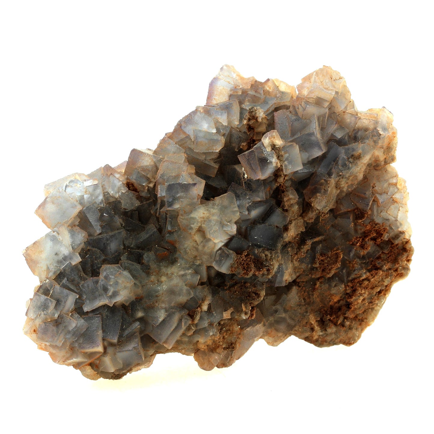 Fluorite. 3046.0 carats. Mont-Roc, Tarn, France