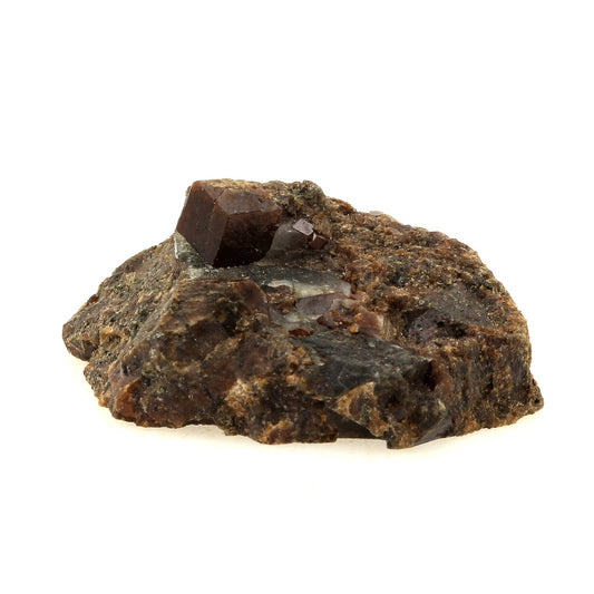 Grenat Grossulaire-Andradite. 122,0 carats. Pyrénées-Orientales, France