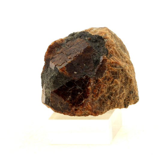 Grenat Grossulaire-Andradite. 177,0 carats. Pyrénées-Orientales, France