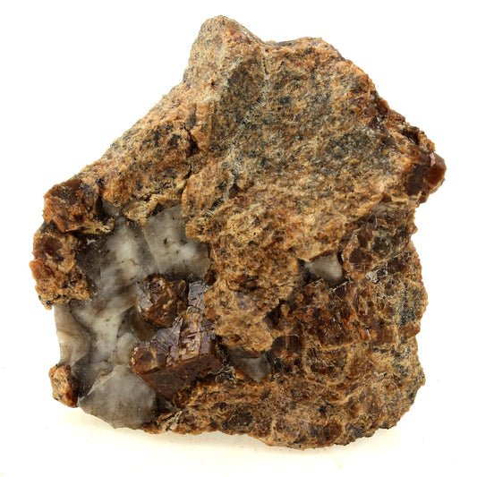 Grenat Grossulaire-Andradite. 331,0 carats. Pyrénées-Orientales, France