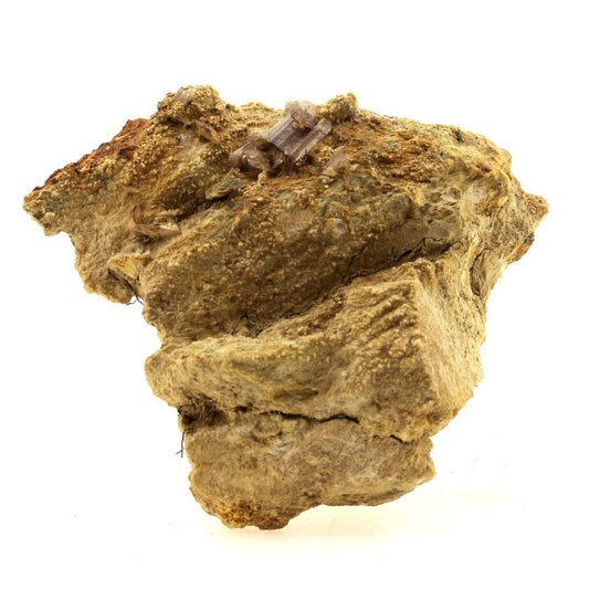 Axinite. 286.5 carats. La Balme d'Auris, Bourg d'Oisans, Isère, France