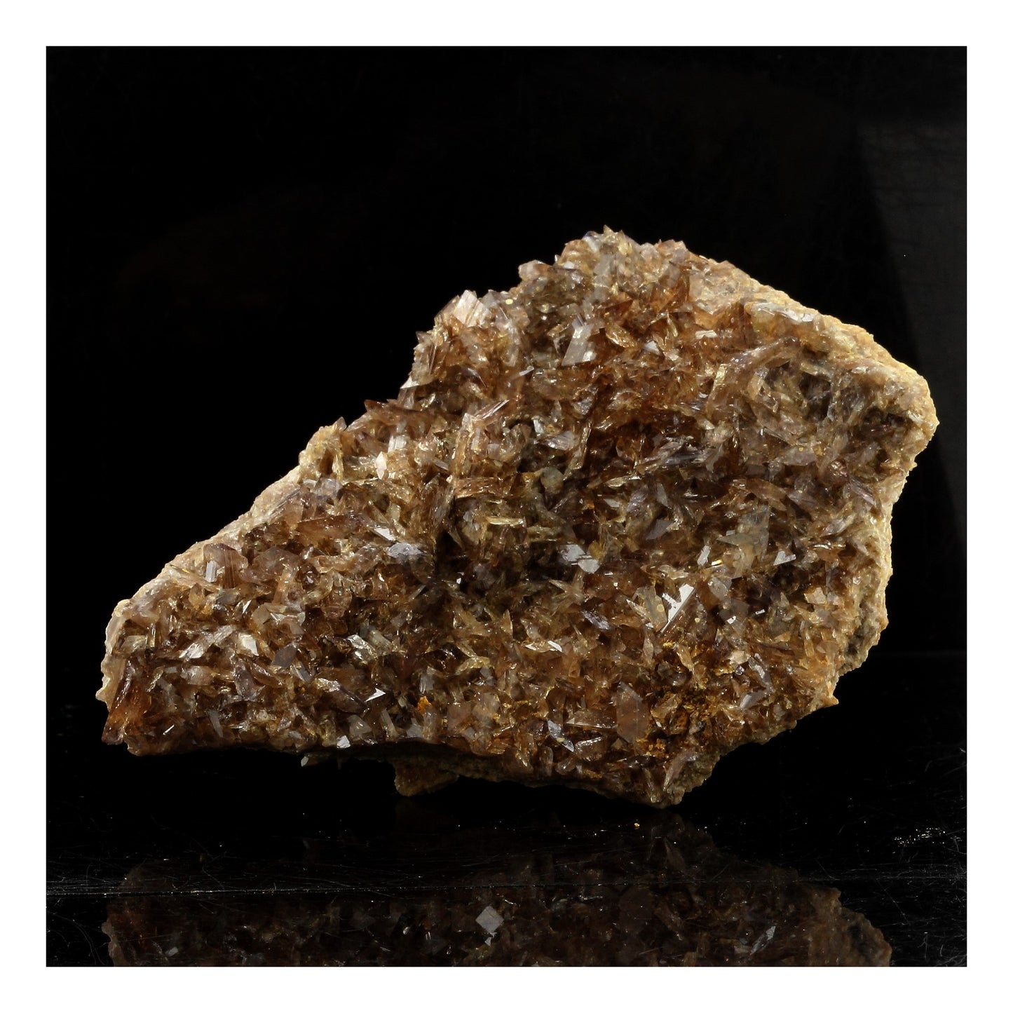 Axinite. 398.5 carats. La Balme d'Auris, Bourg d'Oisans, Isère, France
