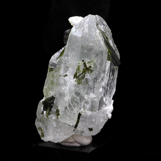 Epidote + Quartz + Albite, 157.0 carats, Cevins, Savoie, Auvergne-Rhône-Alpes, France