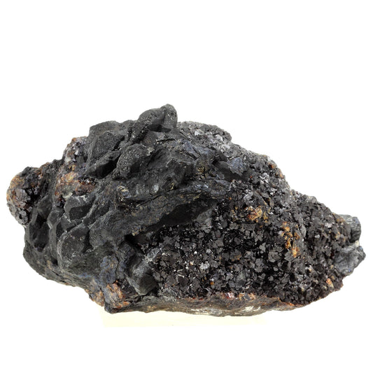Bournonite + Sphalerite. 3732.0 carats. Les Malines, Saint-Laurent-le-Minier, Gard, France