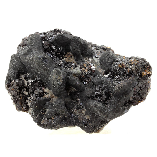 Bournonite + Sphalerite. 1791.0 carats. Les Malines, Saint-Laurent-le-Minier, Gard, France