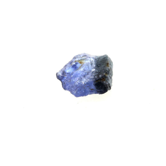 Bénitoïte. 0.090 carats. San Benito Co., California, USA