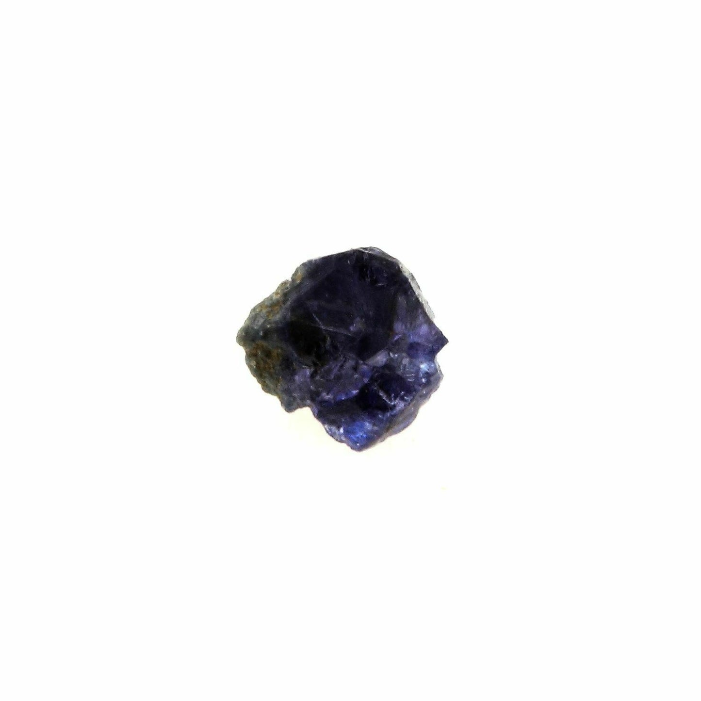 Benitoite. 0.120 carat. San Benito Co., California, USA