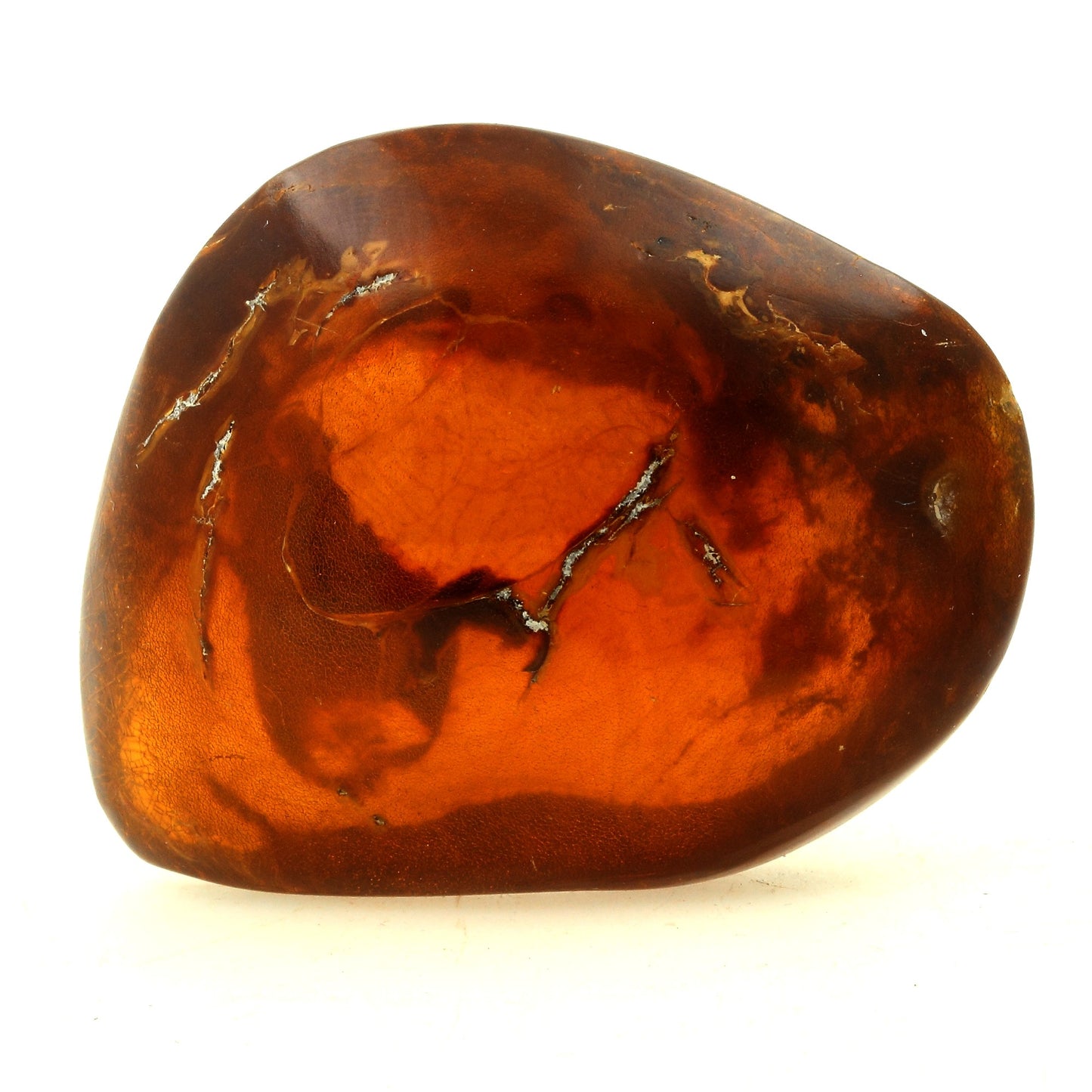 Ambre (polie). 184.0 carats. Sabana de la Mar, République dominicaine