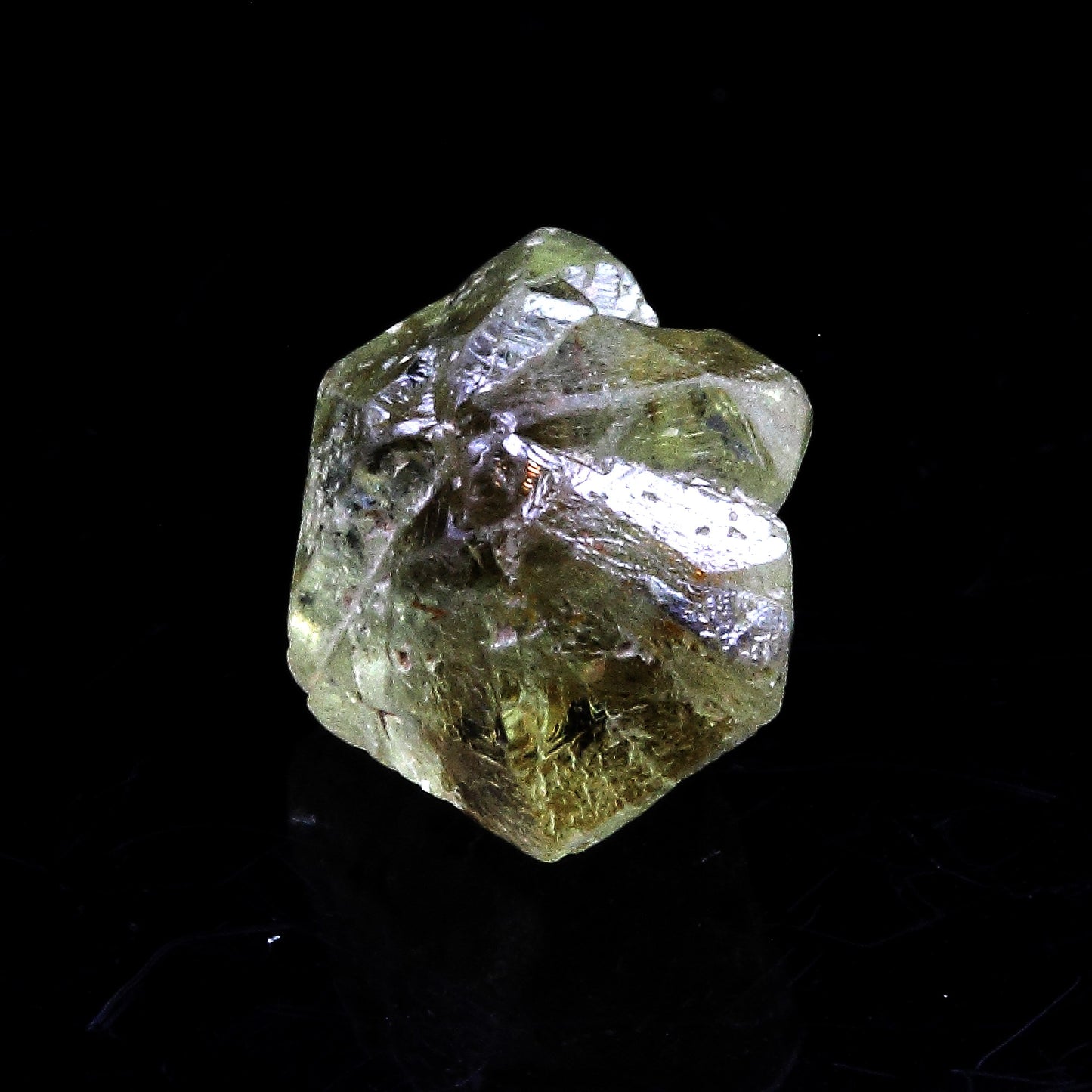 Chrysoberyl. 2.09 carats. Minas Gerais, Brésil