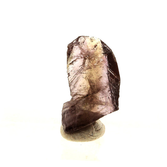 Axinite. 1.39 carats. Chamrousse, Belledonne, Isère, France