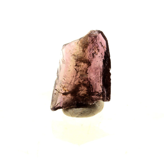 Axinite. 1.89 carats. Chamrousse, Belledonne, Isère, France