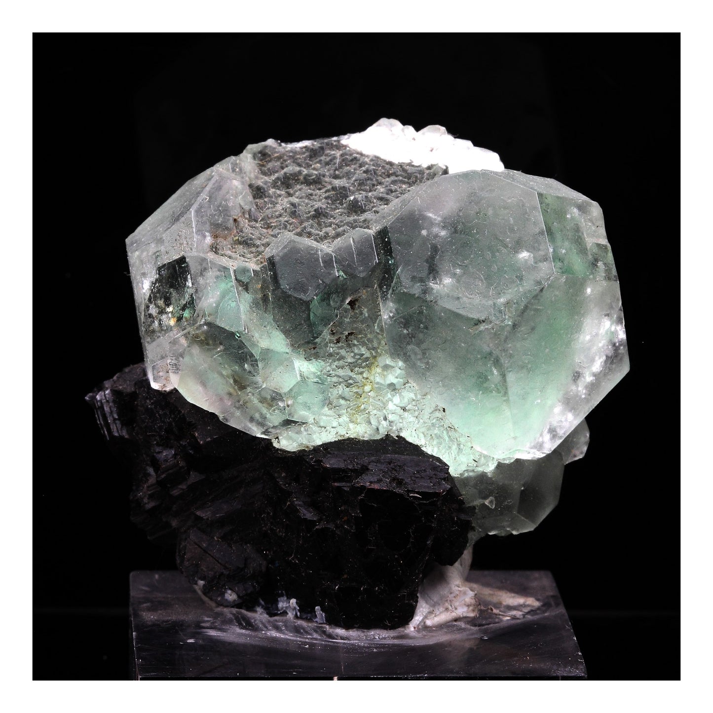 Fluorite, Blende. 556.0 carats. Mexique