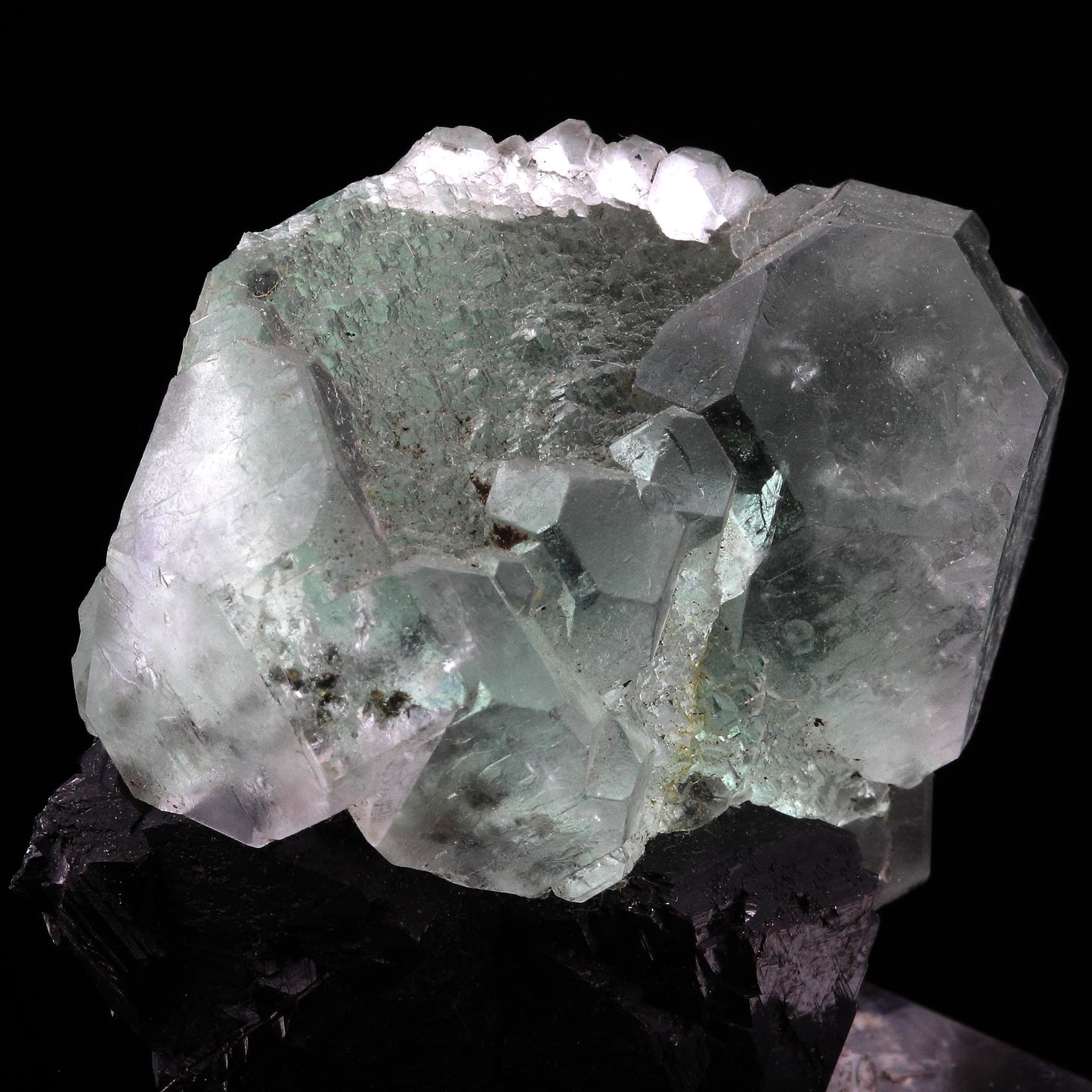 Fluorite, Blende. 556.0 carats. Mexique
