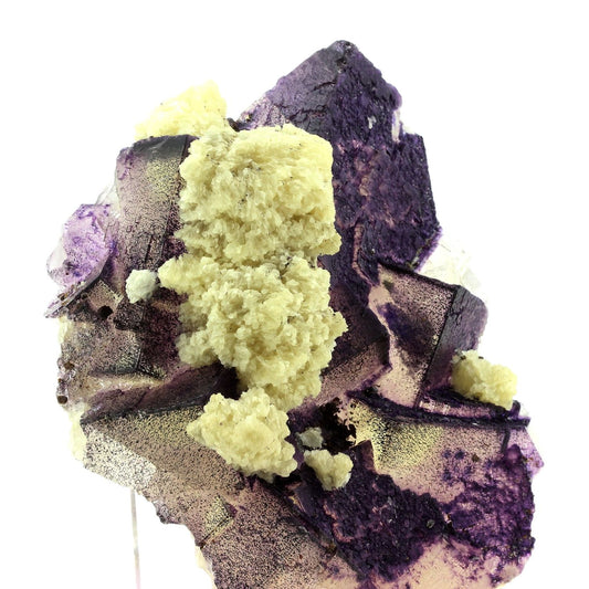 Fluorite + Sphalerite + Baryte. 8642.5 carats. Elmwood mine, Carthage, Tennessee, USA