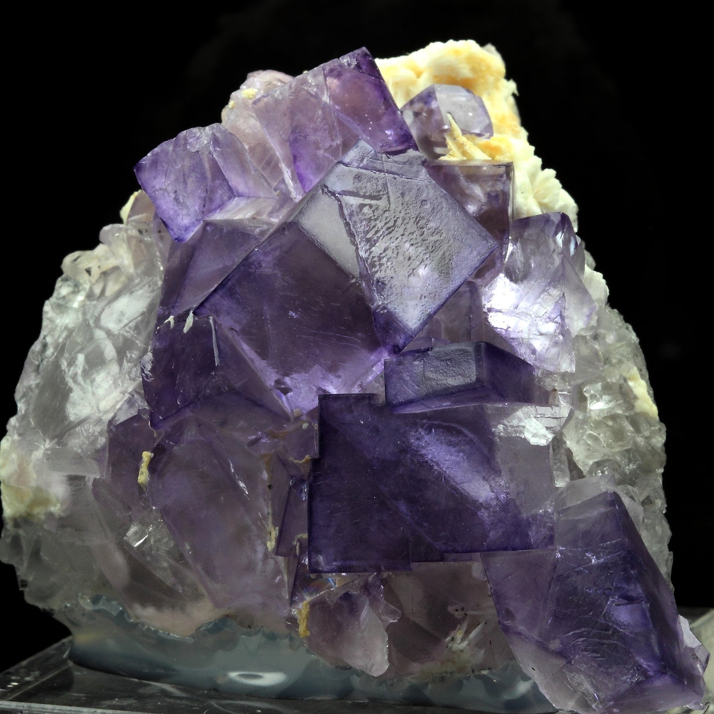 Fluorite. 459.0 carats. Taourirt Province, L'oriental Region, Maroc
