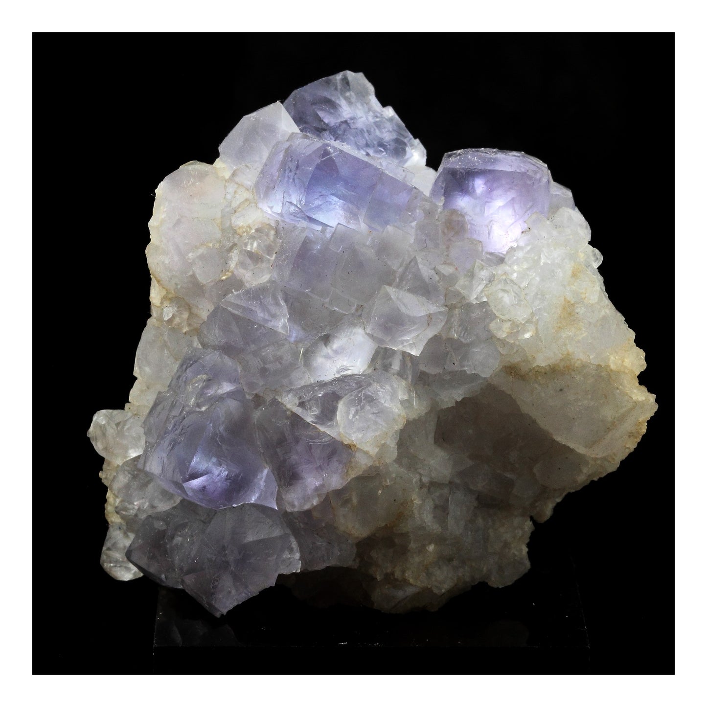 Fluorite. 1056.5 carats. Berbes, Asturias, Espagne
