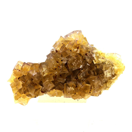 Fluorite. 391.0 carats. Valzergues, Aveyron, Occitanie, France