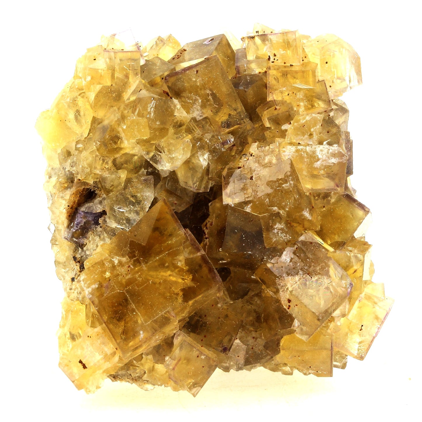 Fluorite. 413.0 carats. Valzergues, Aveyron, Occitanie, France