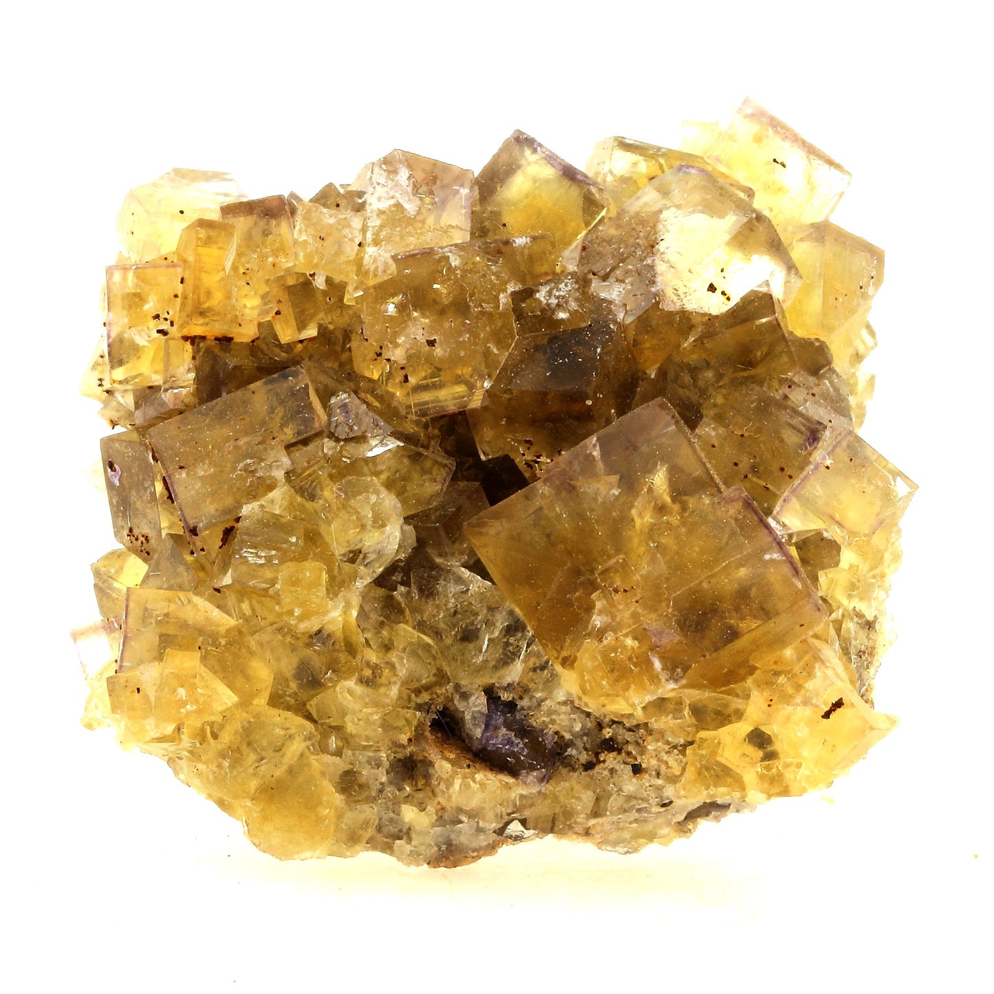 Fluorite. 413.0 carats. Valzergues, Aveyron, Occitanie, France