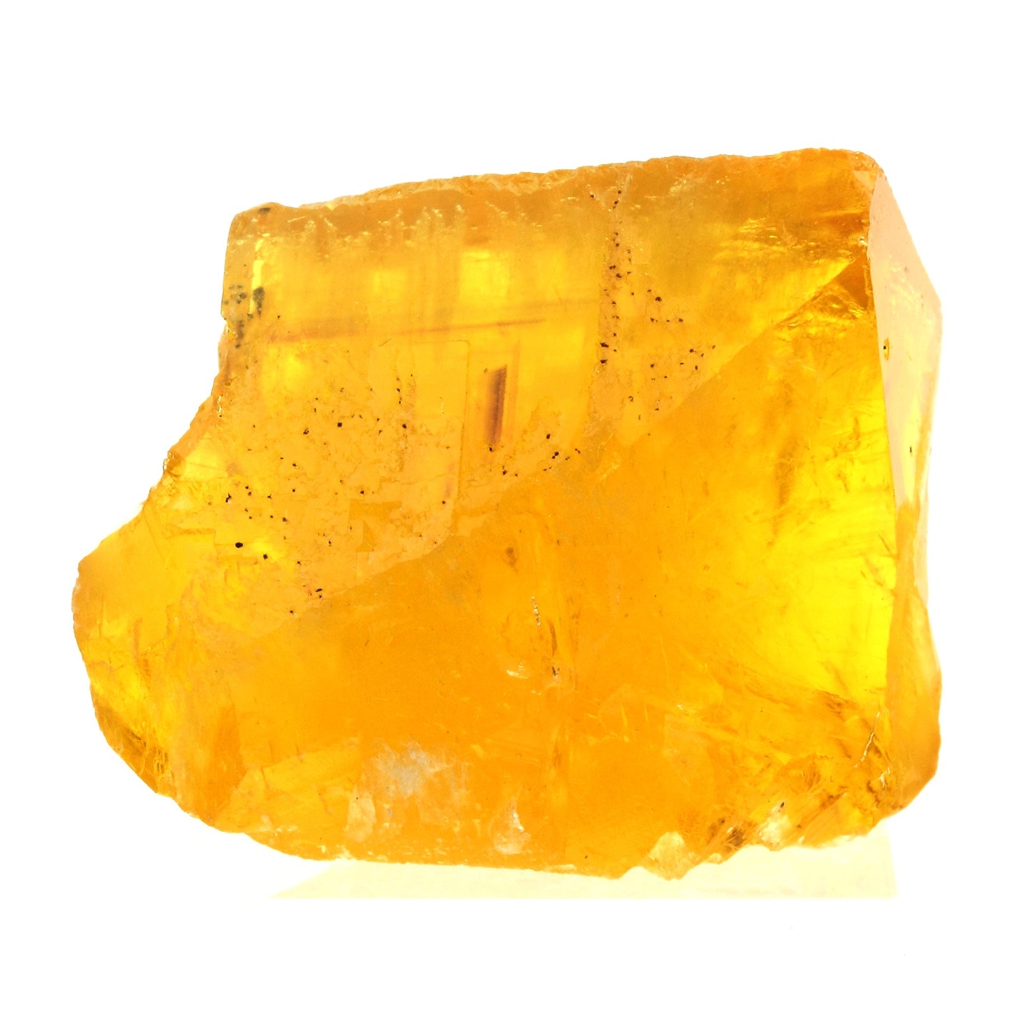 Fluorite. 230.0 carats. Valzergues, Aveyron, Occitanie, France