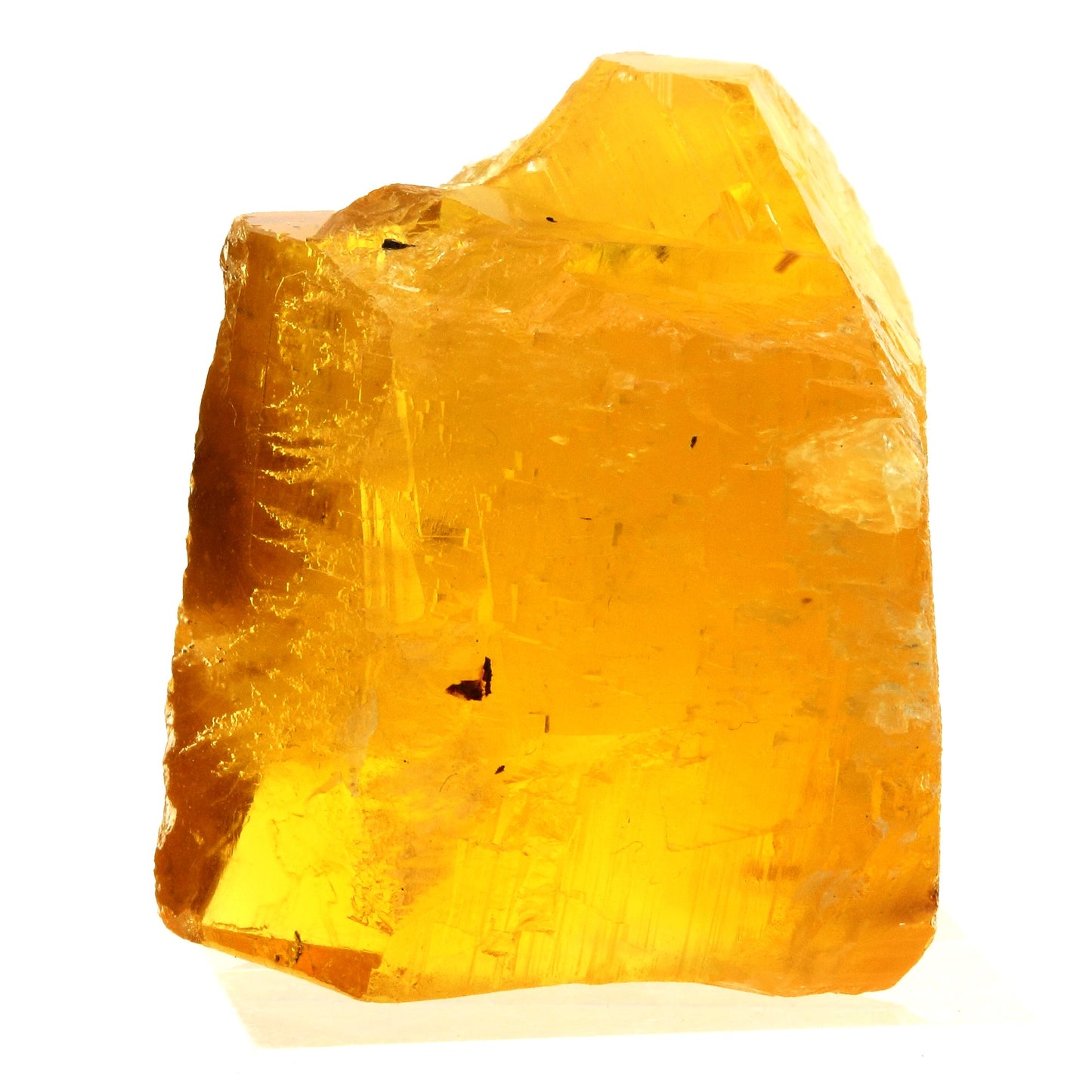 Fluorite. 230.0 carats. Valzergues, Aveyron, Occitanie, France