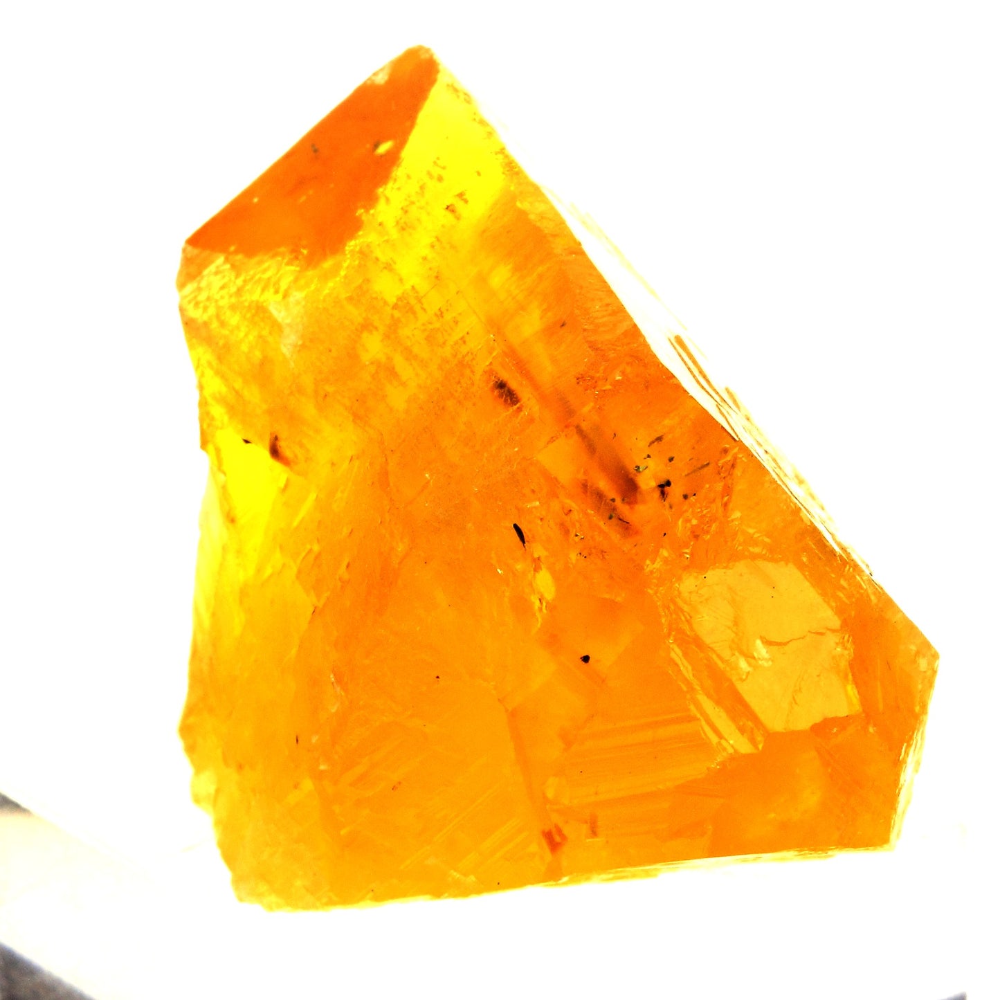 Fluorite. 230.0 carats. Valzergues, Aveyron, Occitanie, France