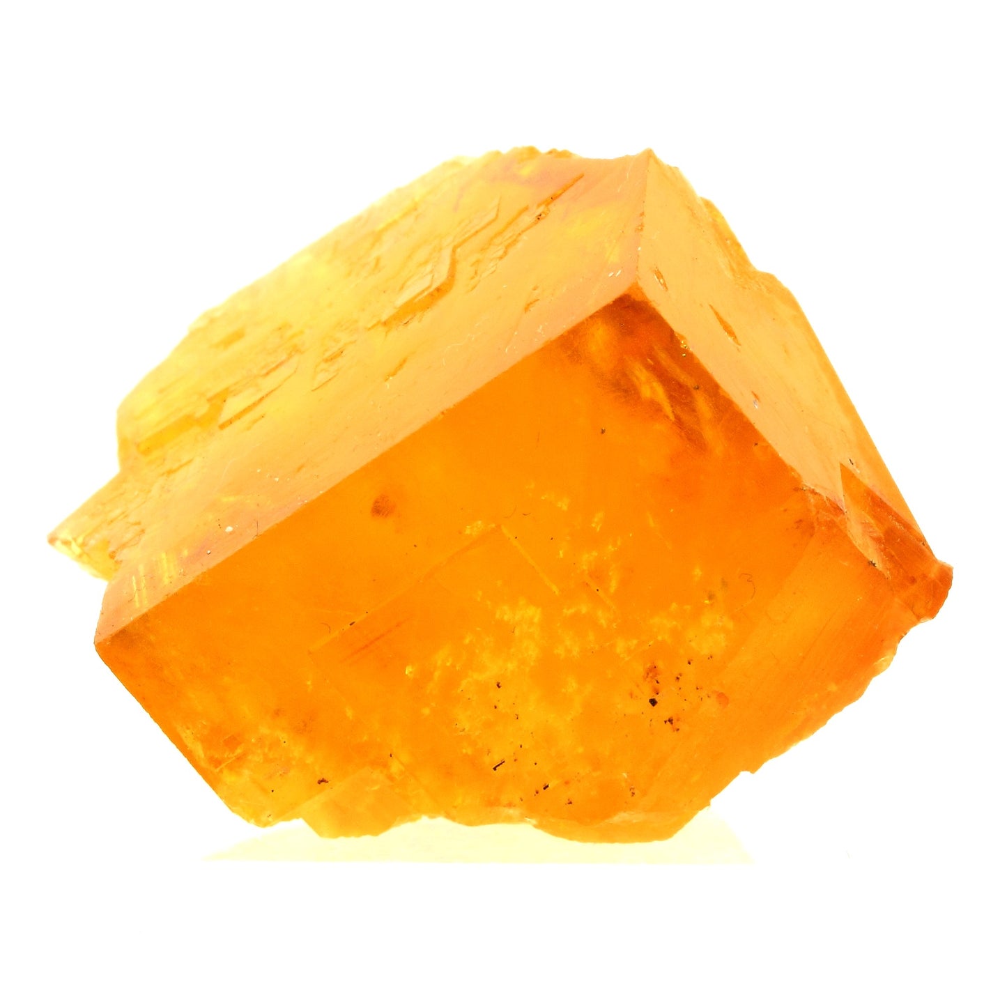 Fluorite. 295.0 carats. Valzergues, Aveyron, Occitanie, France