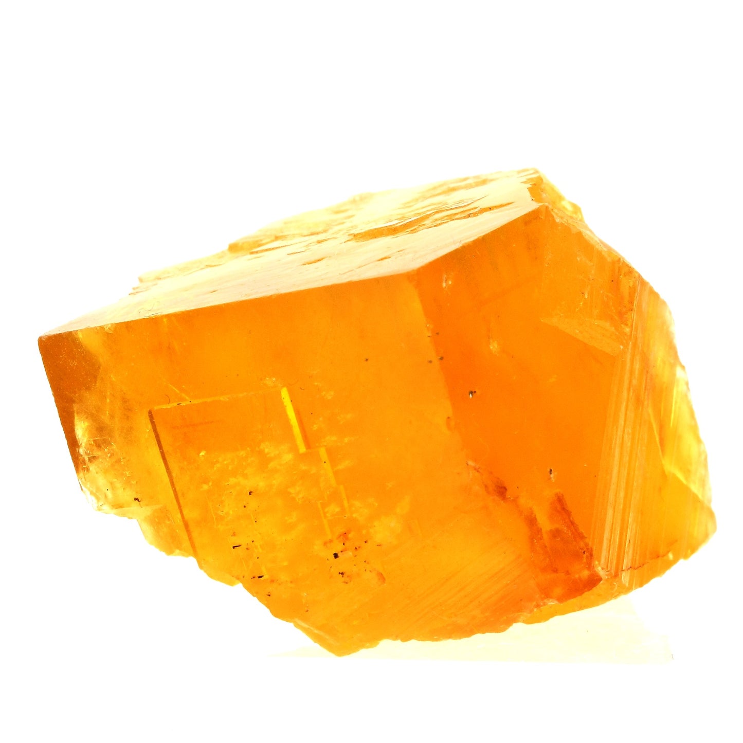Fluorite. 295.0 carats. Valzergues, Aveyron, Occitanie, France