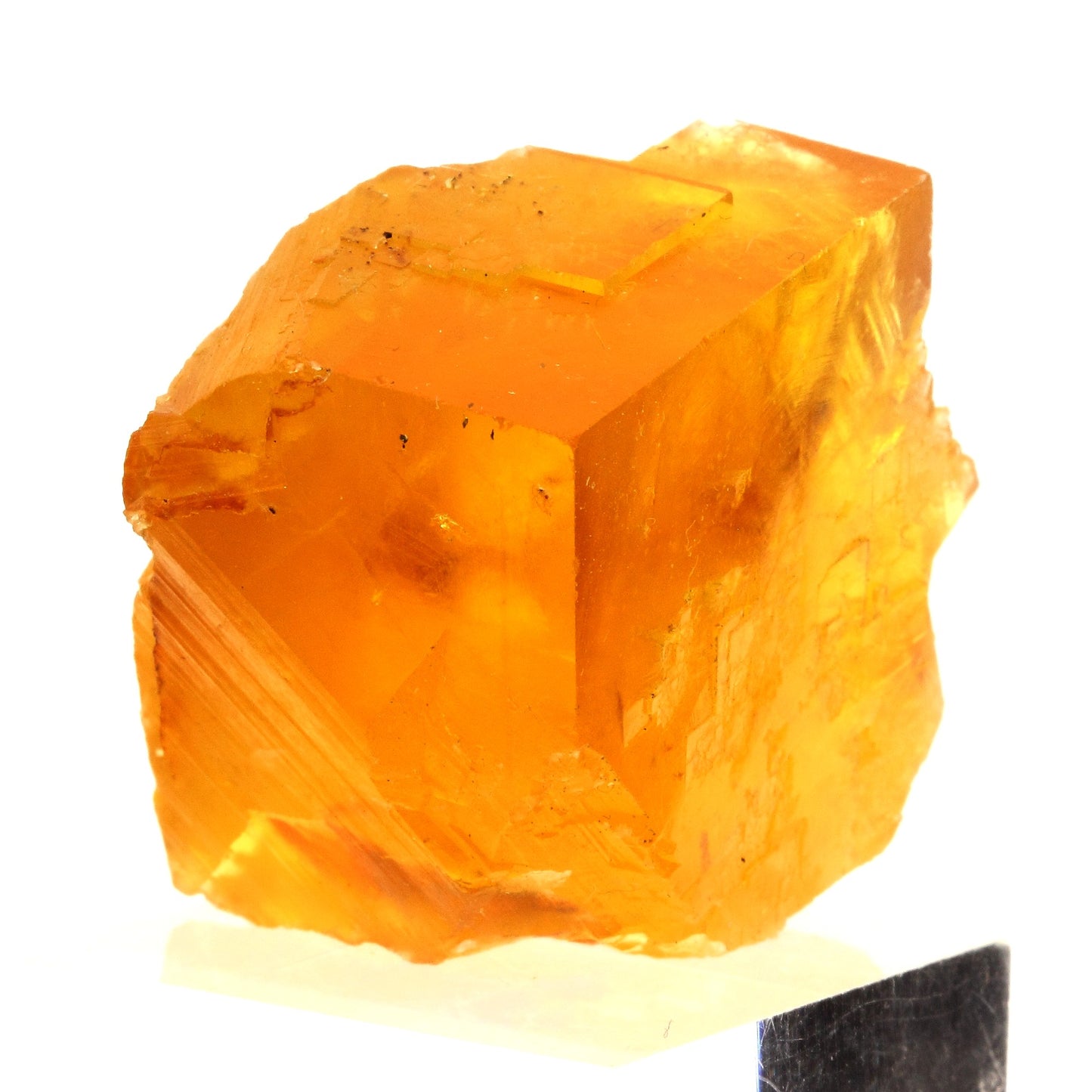 Fluorite. 295.0 carats. Valzergues, Aveyron, Occitanie, France