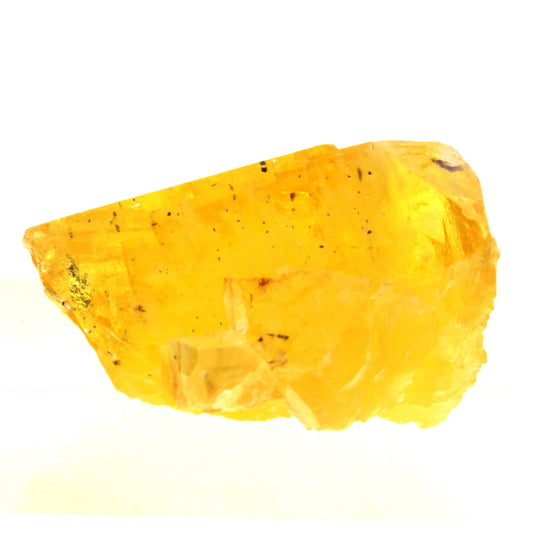Fluorite. 138.5 carats. Valzergues, Aveyron, Occitanie, France