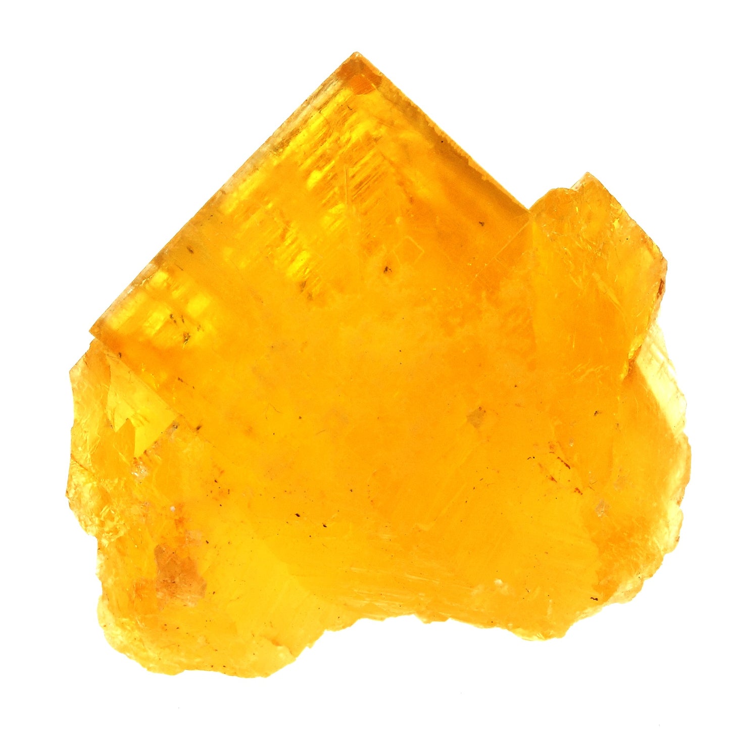 Fluorite. 226.0 carats. Valzergues, Aveyron, Occitanie, France
