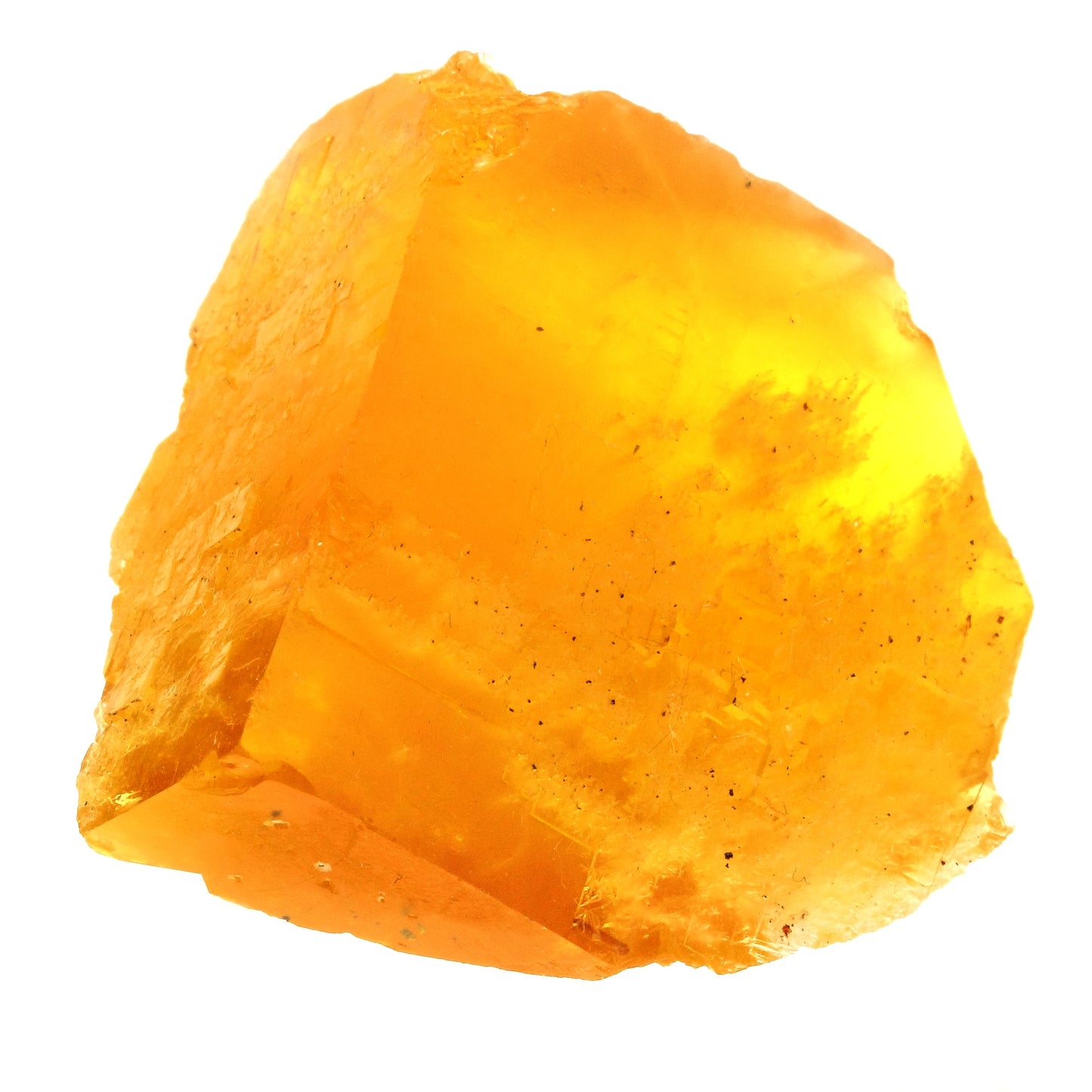 Fluorite. 316.5 carats. Valzergues, Aveyron, Occitanie, France