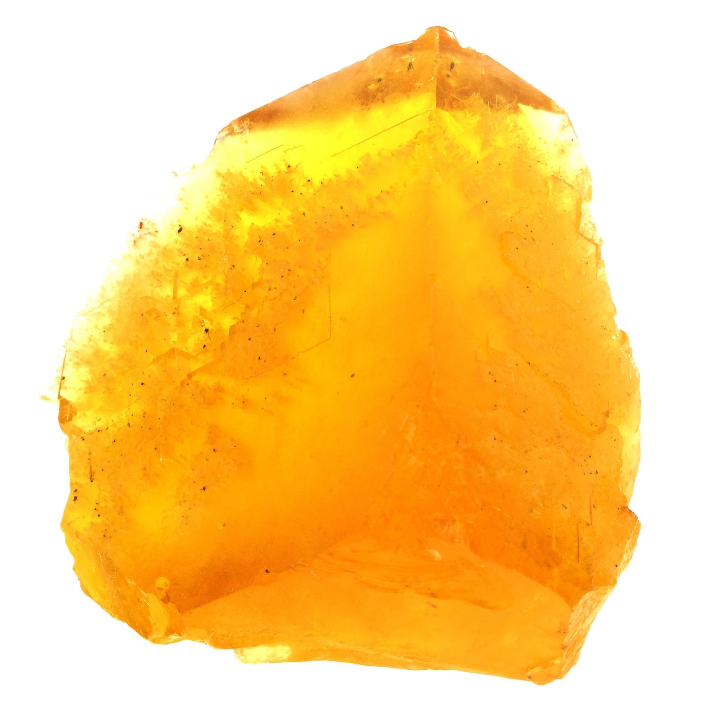 Fluorite. 316.5 carats. Valzergues, Aveyron, Occitanie, France