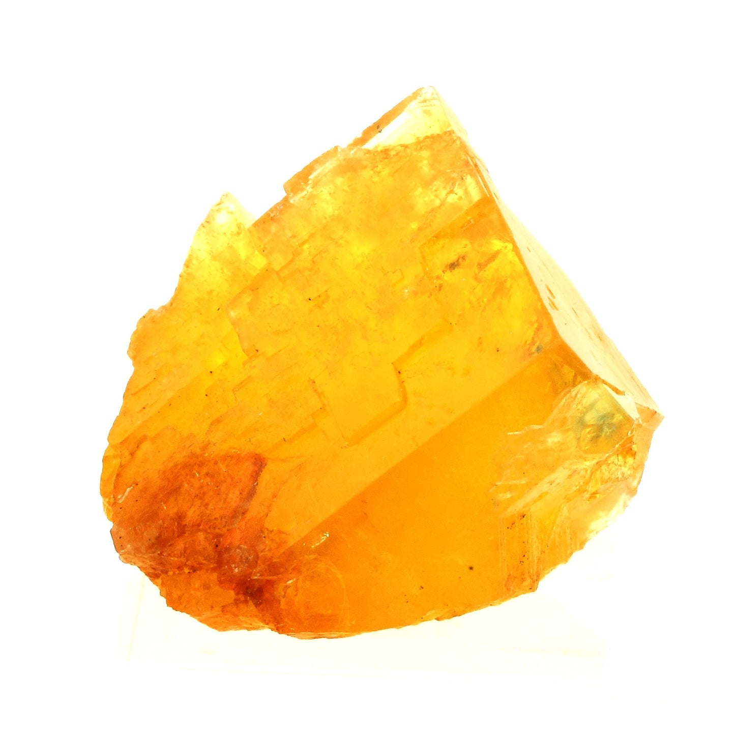 Fluorite. 195.0 carats. Valzergues, Aveyron, Occitanie, France