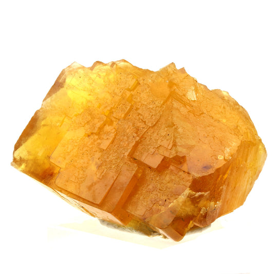 Fluorite. 406.5 carats. Valzergues, Aveyron, Occitanie, France