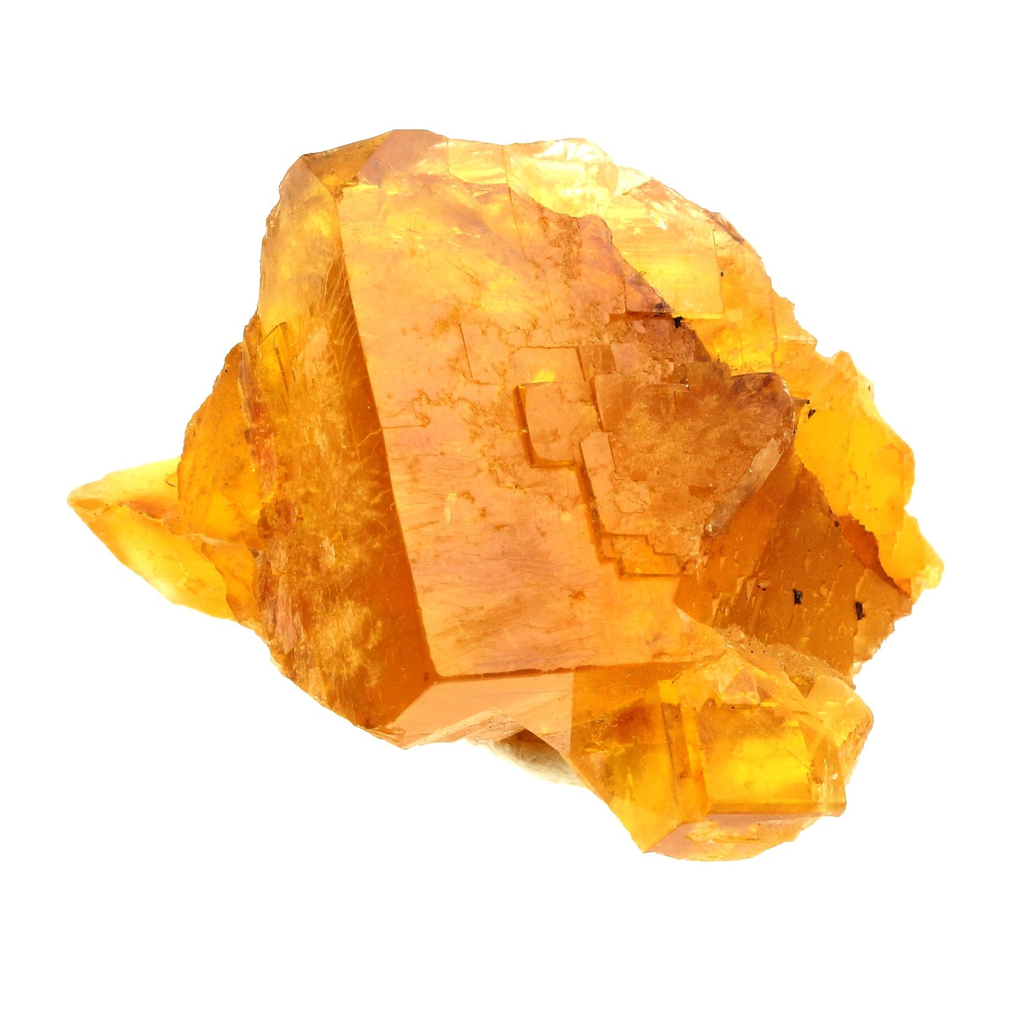 Fluorite. 345.0 carats. Valzergues, Aveyron, Occitanie, France