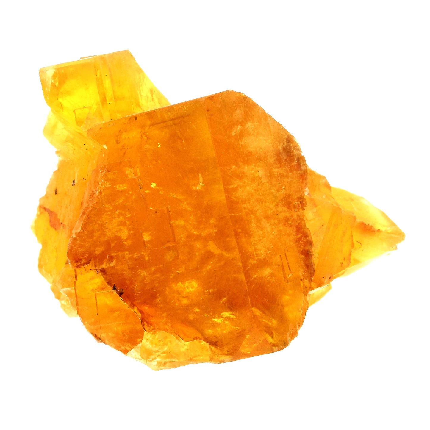 Fluorite. 345.0 carats. Valzergues, Aveyron, Occitanie, France