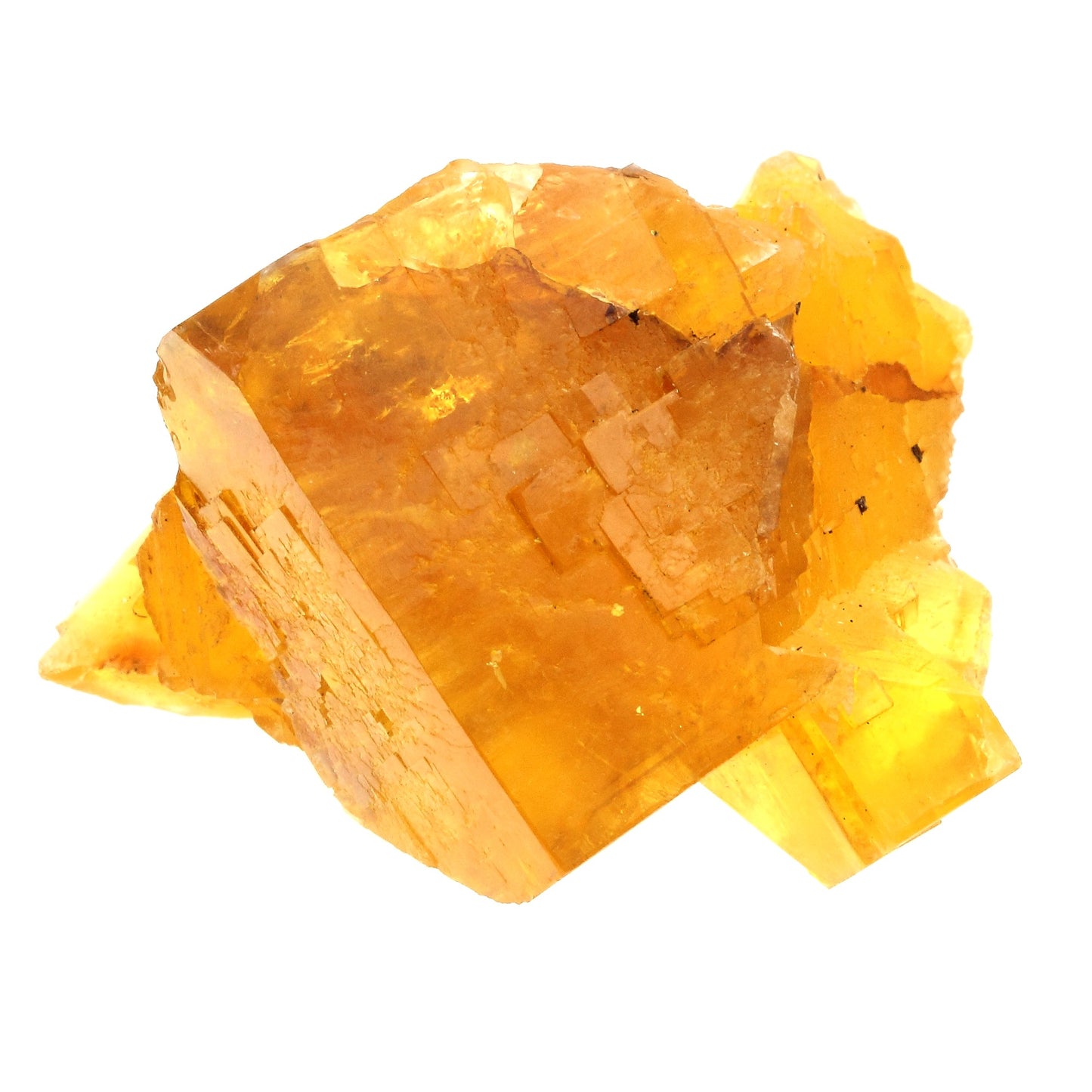Fluorite. 345.0 carats. Valzergues, Aveyron, Occitanie, France