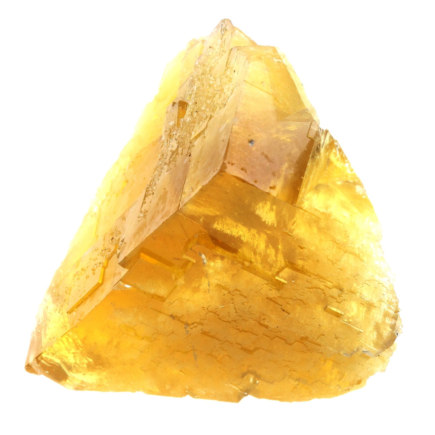Fluorite. 574.5 carats. Valzergues, Aveyron, Occitanie, France