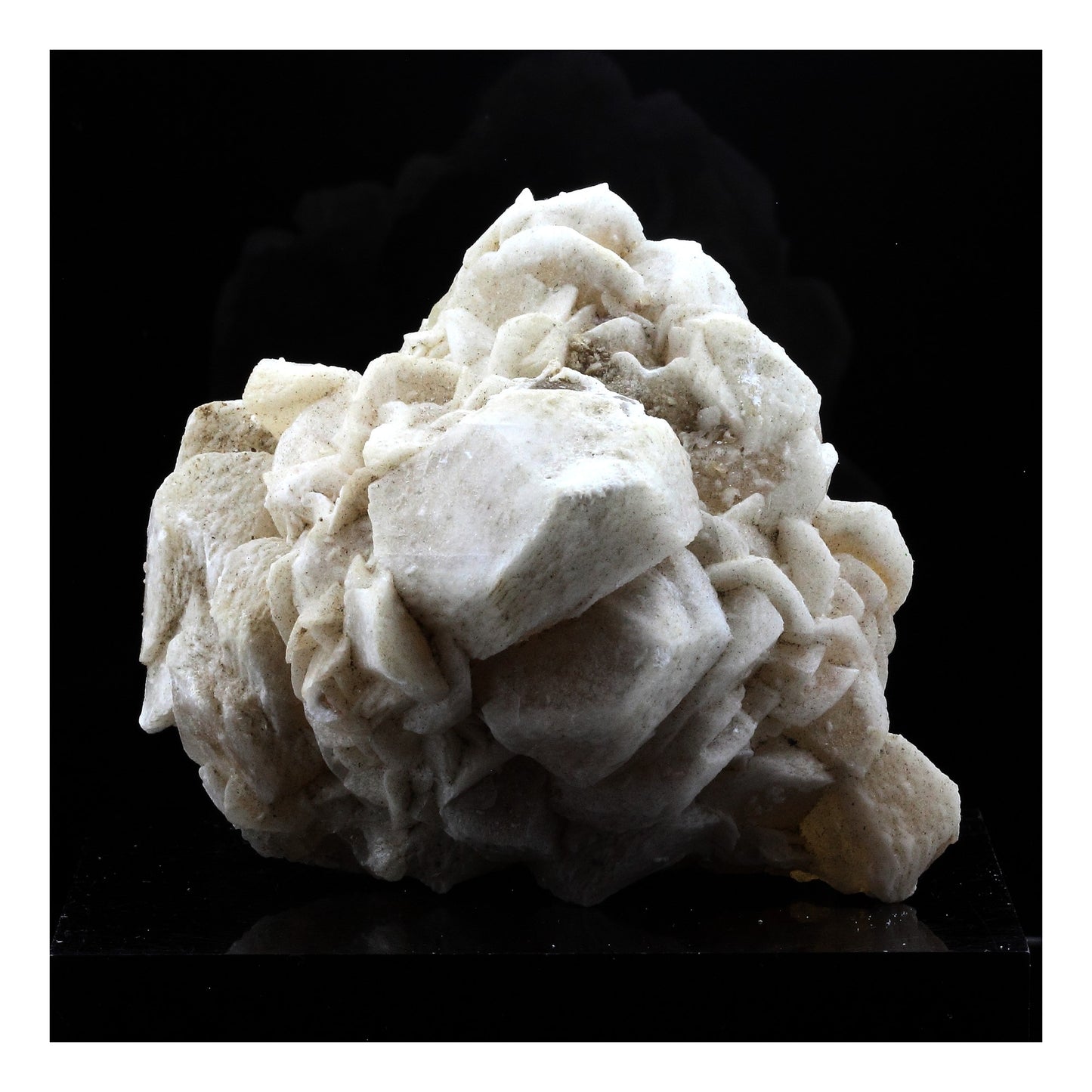 Calcite. 883.5 carats. Les Bondons, Lozère, France