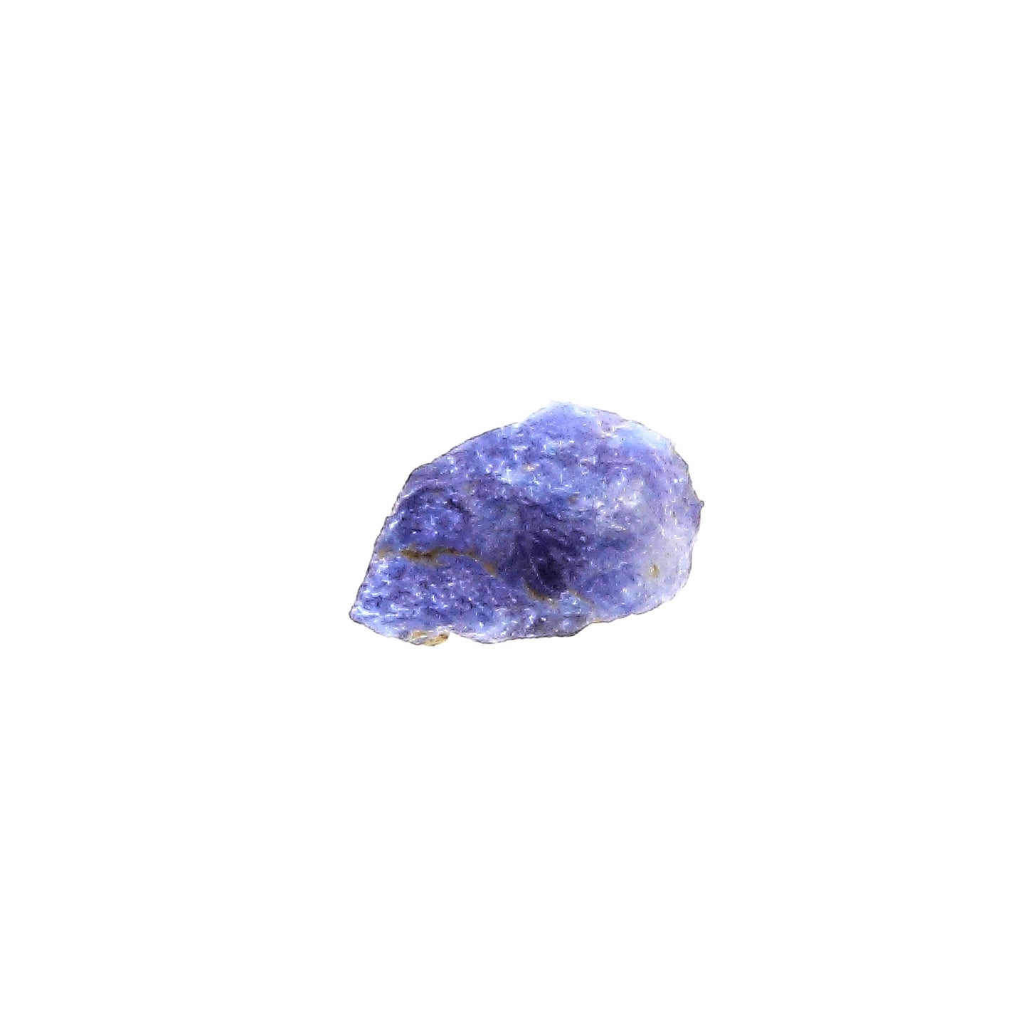 Benitoite. 0.150 carat. San Benito Co., California, USA