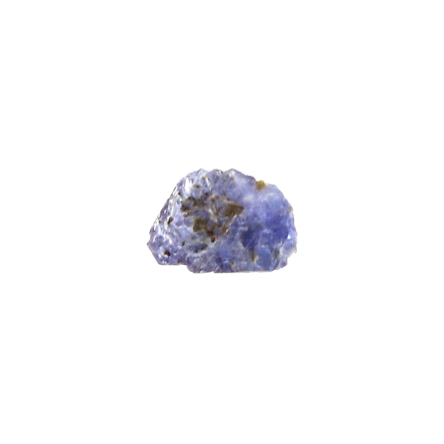 Benitoite. 0.115 carat. San Benito Co., California, USA