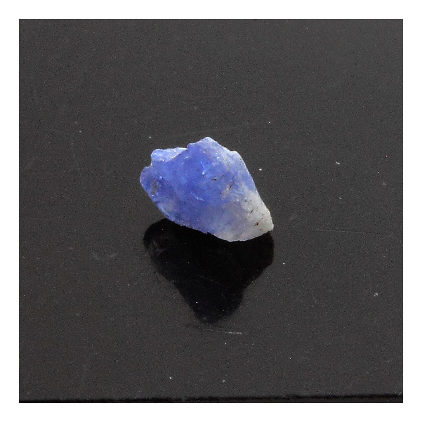 Benitoite. 0.145 carat. San Benito Co., California, USA